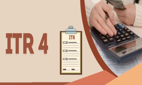 INCOME TAX RETURN (ITR 4) FORM FILING