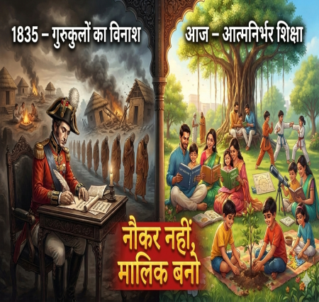 भारत की शिक्षा में  नौकर  बनाने की साजिश – और उससे बाहर निकलने का रास्ता
