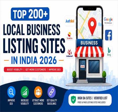 TOP LOCAL BUSINESS LISTING SITES LIST