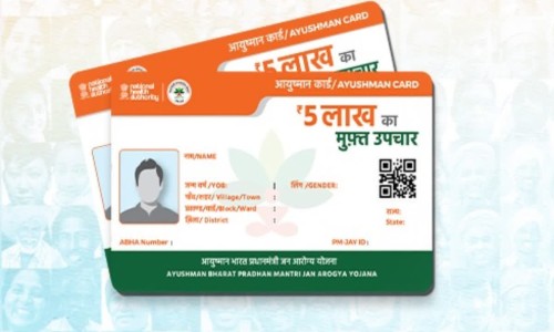 ayushman card in mr  jack internet cafe