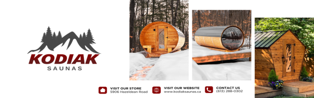 About Kodiak Saunas: Durable & Efficient Sauna Wood Stove Models