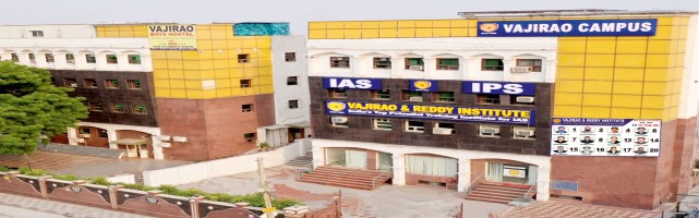 About Vajirao and Reddy IAS Institute - India's Top Potential Training Institute for IAS
