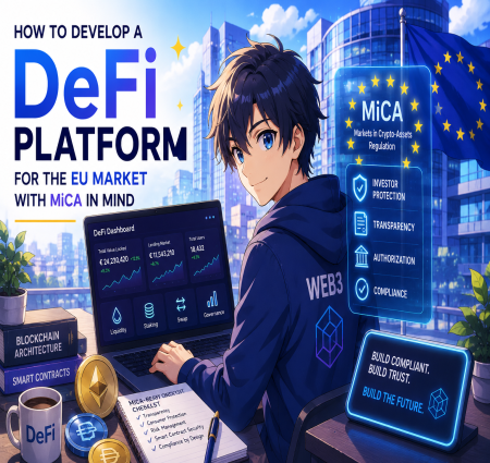 How to Develop a DeFi Platform for the EU Market With MiCA