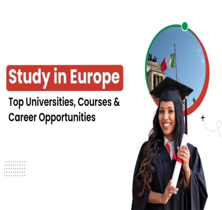 Study in Europe: Step by Step Complete Guide