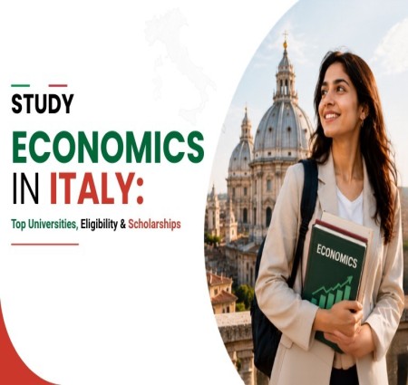 Study Economics in Italy for  International Students
