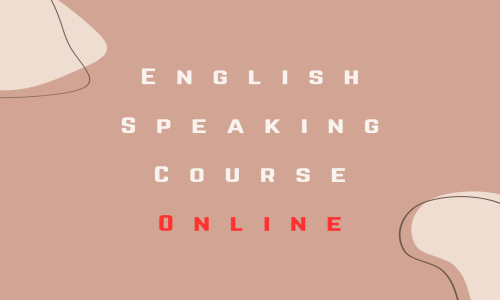 online english speaking course