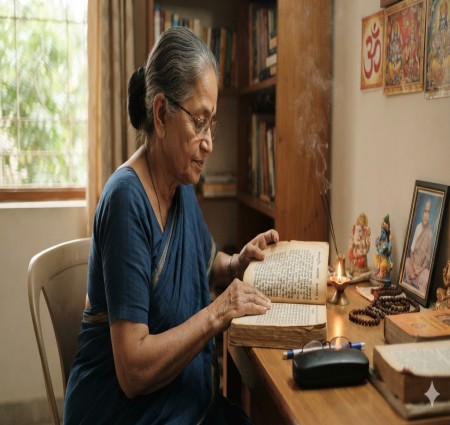 रोज नियम से है जो पड़ता