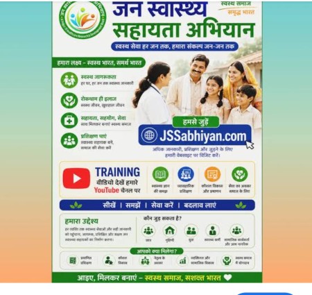 Sthaniya swasthya sansthaen prashasan AVN sevaen