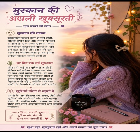 मुस्कान की असली खूबसूरती
