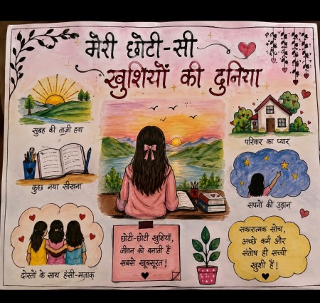 मेरी छोटी सी खुशियों की दुनिया