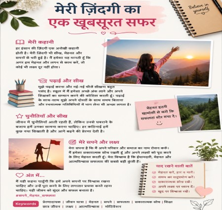 मेरी ज़िंदगी का एक खूबसूरत सफर