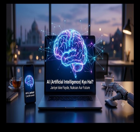 AI (Artificial Intelligence) Kya Hai Aur Yeh Humari Zindagi Kaise Badal Raha Hai?