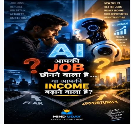 AI Ka Zamana: Kya Artificial Intelligence Hamari Job Chheen Lega?
