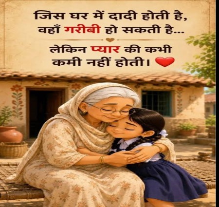 मेरी प्यारी दादी मां