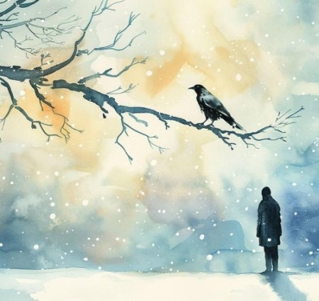 Dust of snow