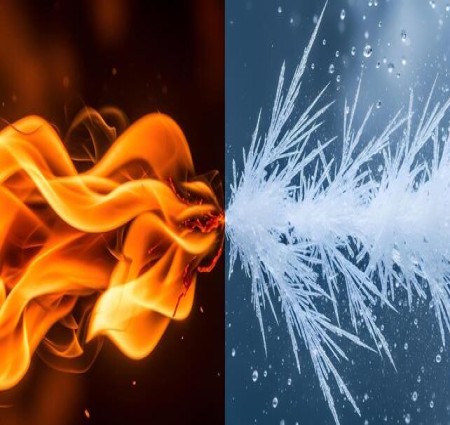 Fire and Ice