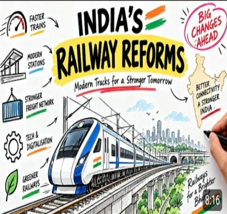 The Infuluenc of Railways Indian Social Life