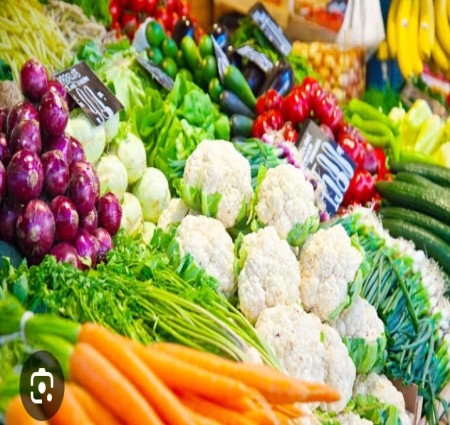 The vegetables
