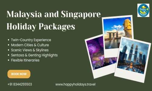 Malaysia and Singapore Holiday Packages