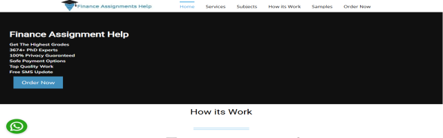  financeassignmentshelp Contact