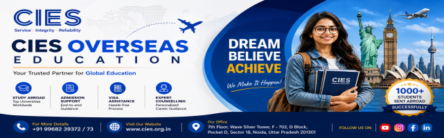 About CIES Overseas Education | Study Abroad Consultants