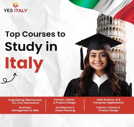 What Are the Best Courses in Italy for International Students?