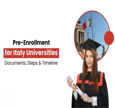 How Does Pre Enrollment for an Italian University Work?
