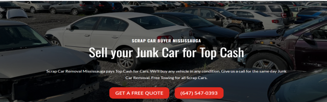 scrap car buyer mississauga
