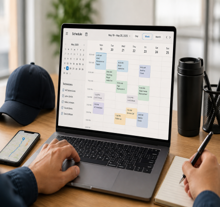 How to Create a Field Service Schedule:Guide for Service Pros