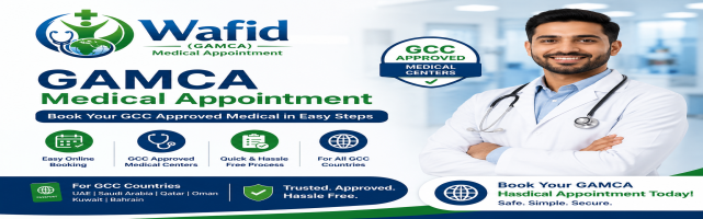 About GCC approved GAMCA medical appointments in Bangalore