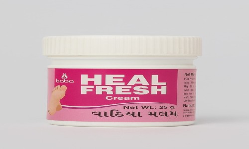 Heel Fresh Cream  dandia bazaar  Vadodra gujrat