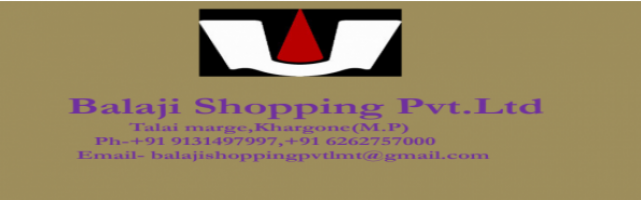 About Balaji shopping pvt lmt