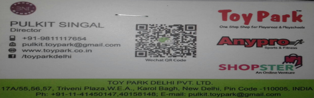  Toy Park Delhi Pvt Contact