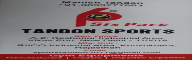 About Tandon Sports Industries in Delhi