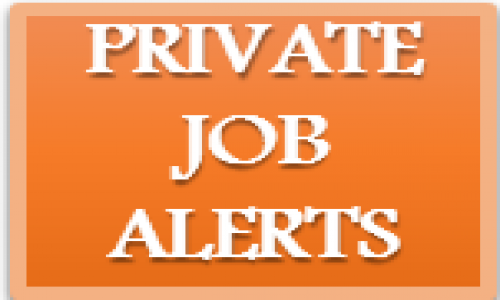 PRIVATE JOB ALERTS