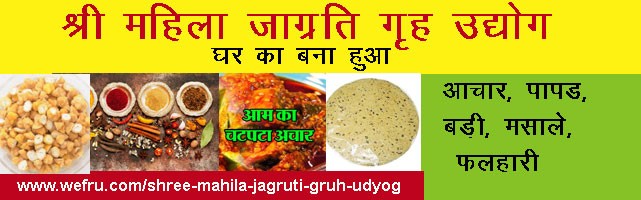  shree Mahila Jagruti gruh udyog Contact