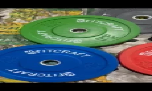Olympic Bumper Plate
