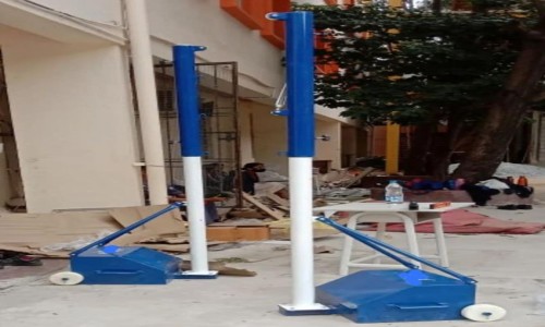 Movable Volleyball Pole