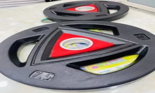 Triangle Shape Olympic Weight Plate