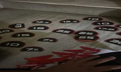 Bouncer dumbells silicon sticker