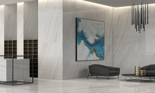 wefru-Marble Bathroom Tiles